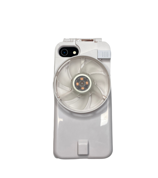 KEEP COOL CASES White iPhone 8 and iPhone SE Case With Fan