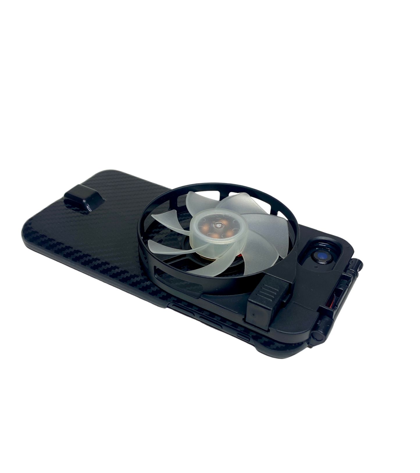 KEEP COOL CASES Black iPhone 8 and iPhone SE Case With Fan